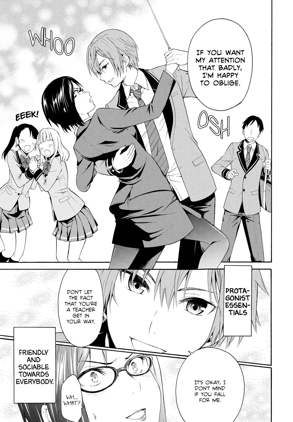 Akuyaku Ouji wa Koi ga Dekinai Chapter 1 7